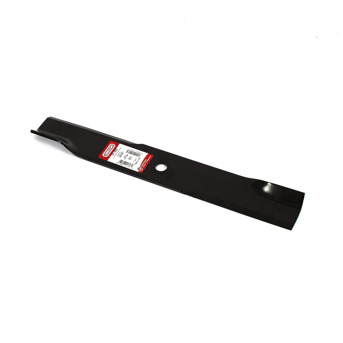 Oregon 91-393 Mower Blade, 17-3/16" Compatible w/ John Deere AM39966