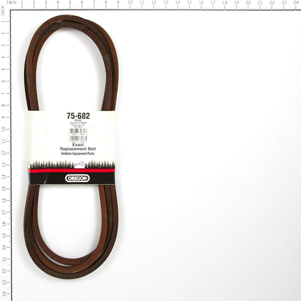 Oregon 75-682 Drive Belt, Compatible with Scag 482529