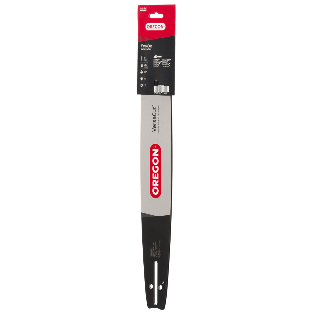 Oregon 160VXLHK095 16" VersaCut Guide Bar, 3/8"