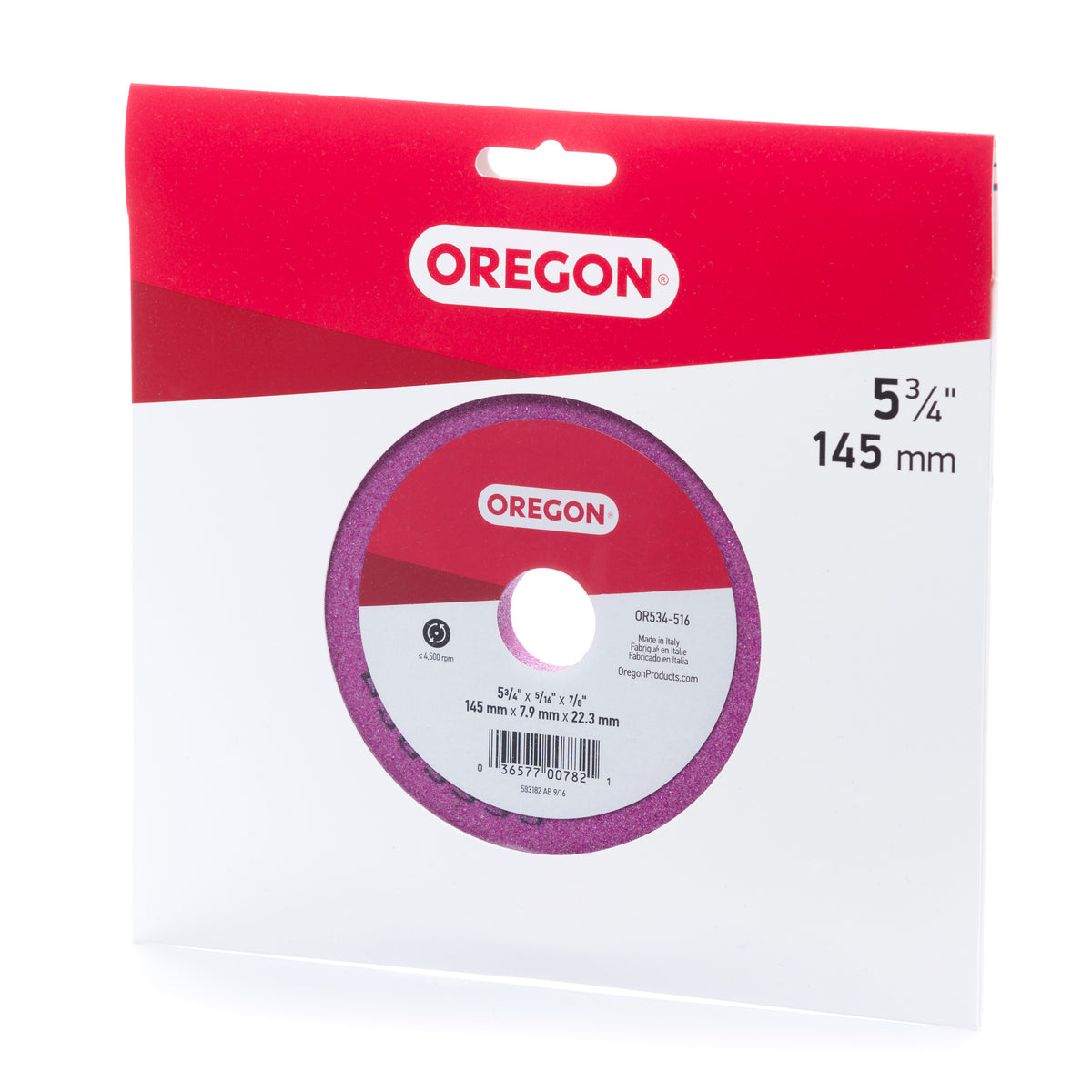 Oregon OR534-516A GRINDING WHEEL 3/4  CHAIN (5/1