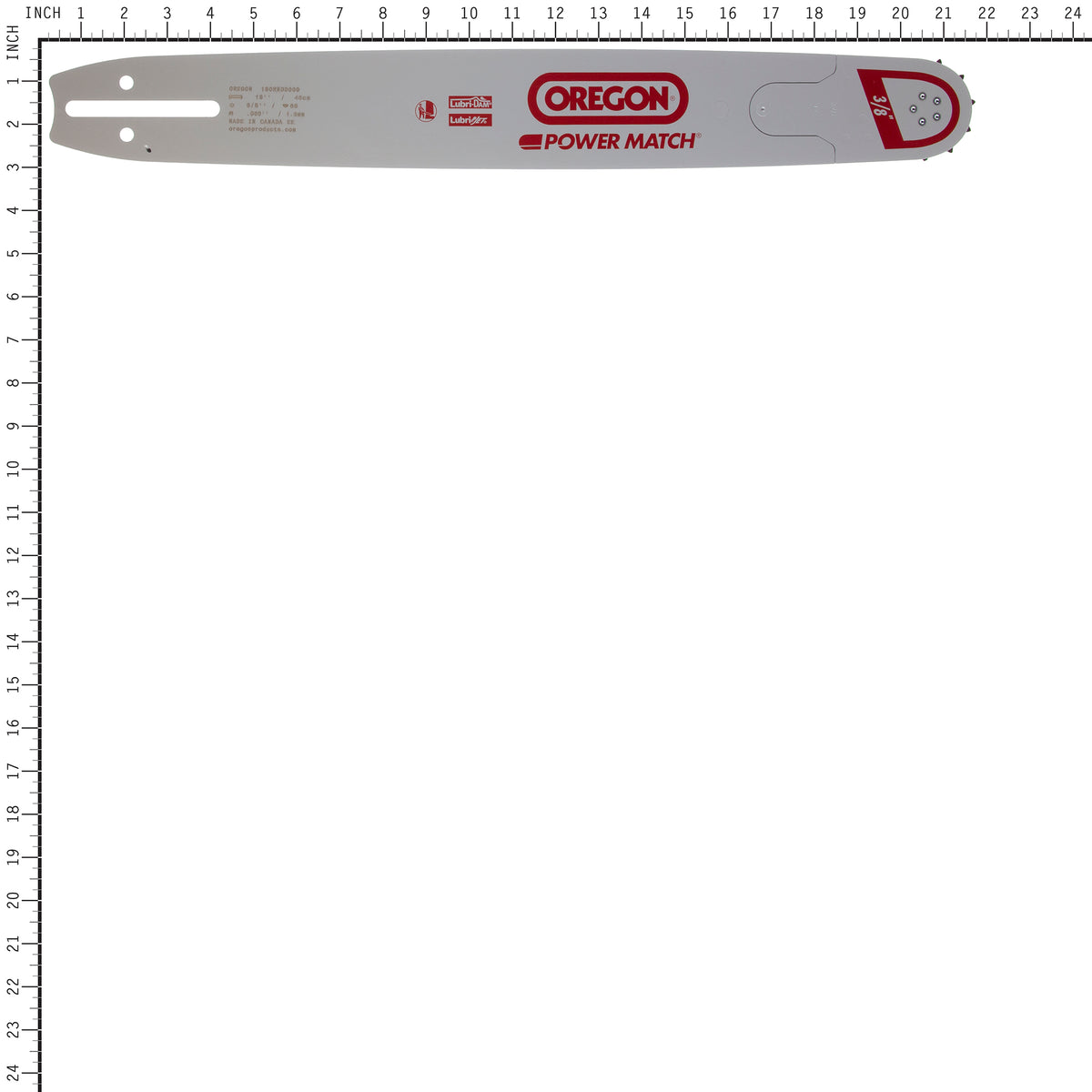 Oregon 180RNDD009 18" PowerCut Guide Bar