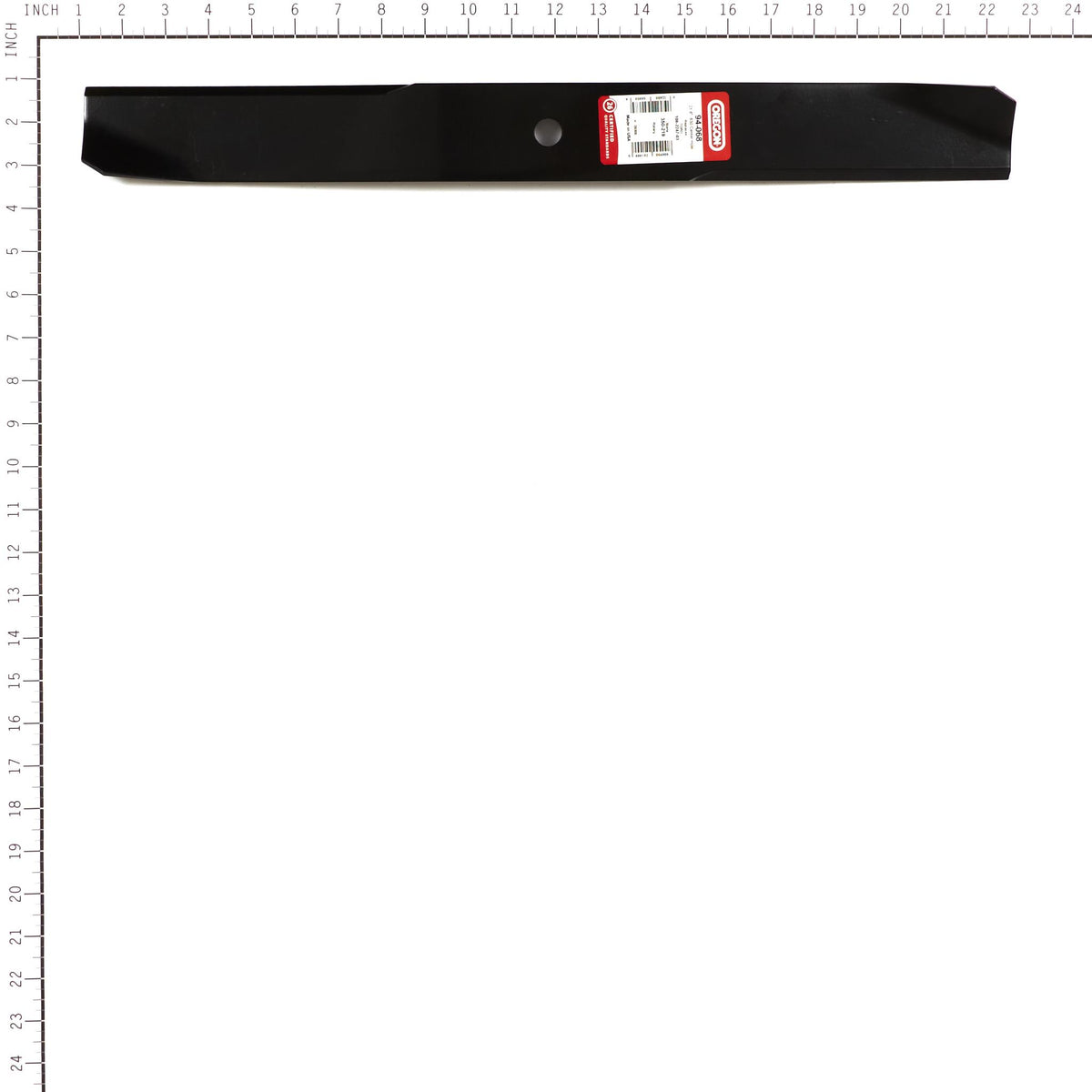 Oregon 94-068 Mower Blade, 21-9/16" Compatible w/ Toro 106-2247-03