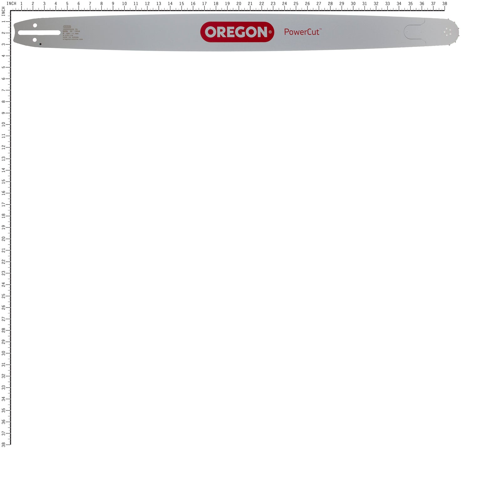 Oregon 368RNDD009 36" PowerCut Guide Bar