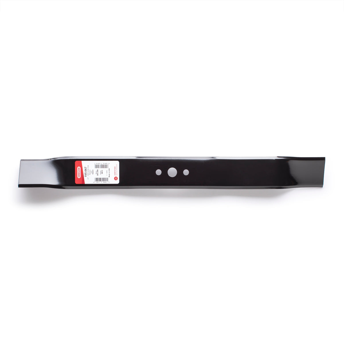 Oregon 195-067 Mower Blade, 21" Compatible w/ AYP Series