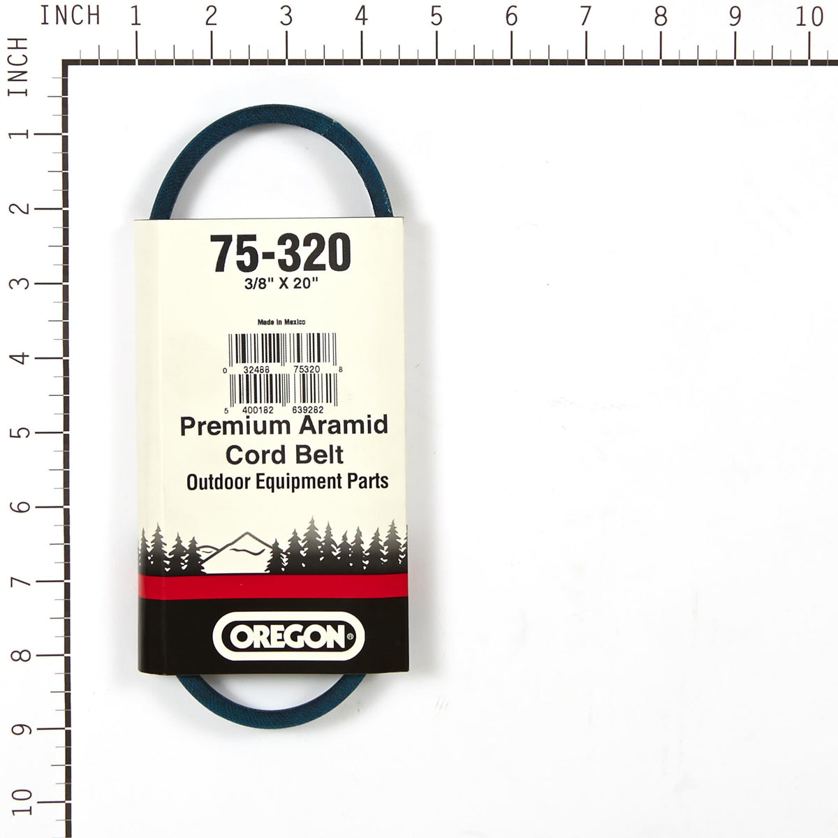 Oregon 75-320 Premium Wrapped Belt
