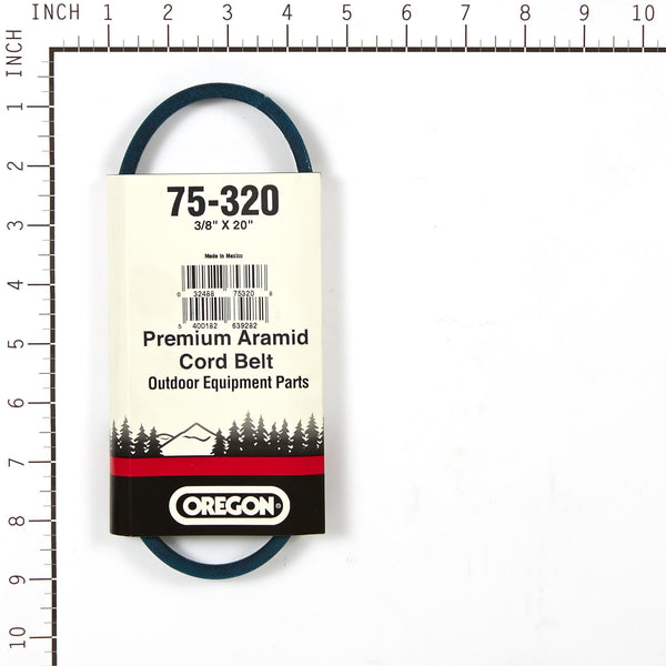 Oregon 75-320 Premium Wrapped Belt