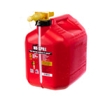 No Spill 1460S 5 Gallon Gasoline Can with View Strip