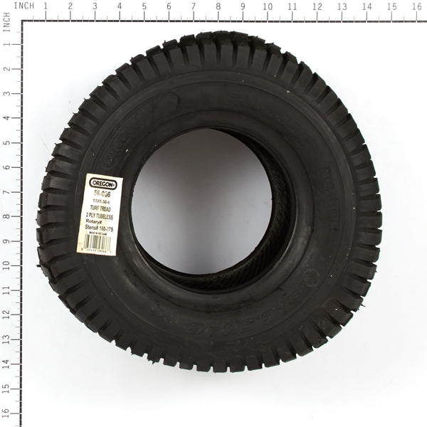Oregon 58-066 OREGON TIRE,13X650-6,TURF 2PL