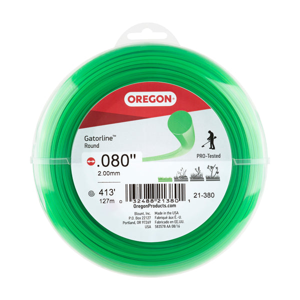 Oregon 21-380 GATORLINE,ROUND .080 1LB DONUT