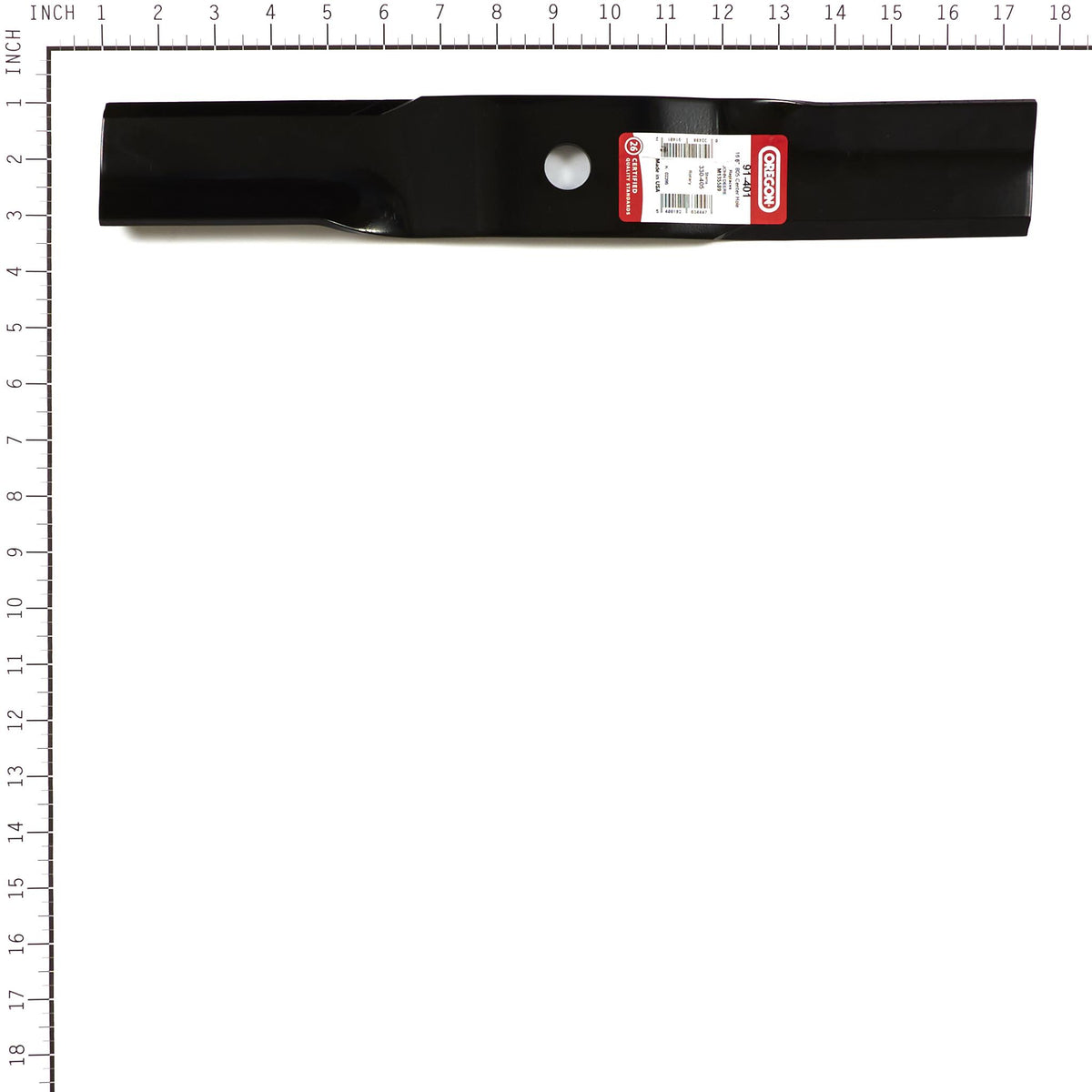 Oregon 91-401 Mower Blade, 16-9/16" Compatible w/ John Deere