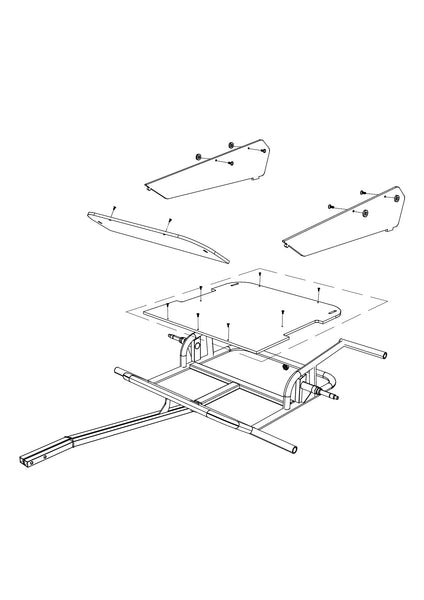 Snowdog 8177-9932-0000 Bottom Plywood Platform