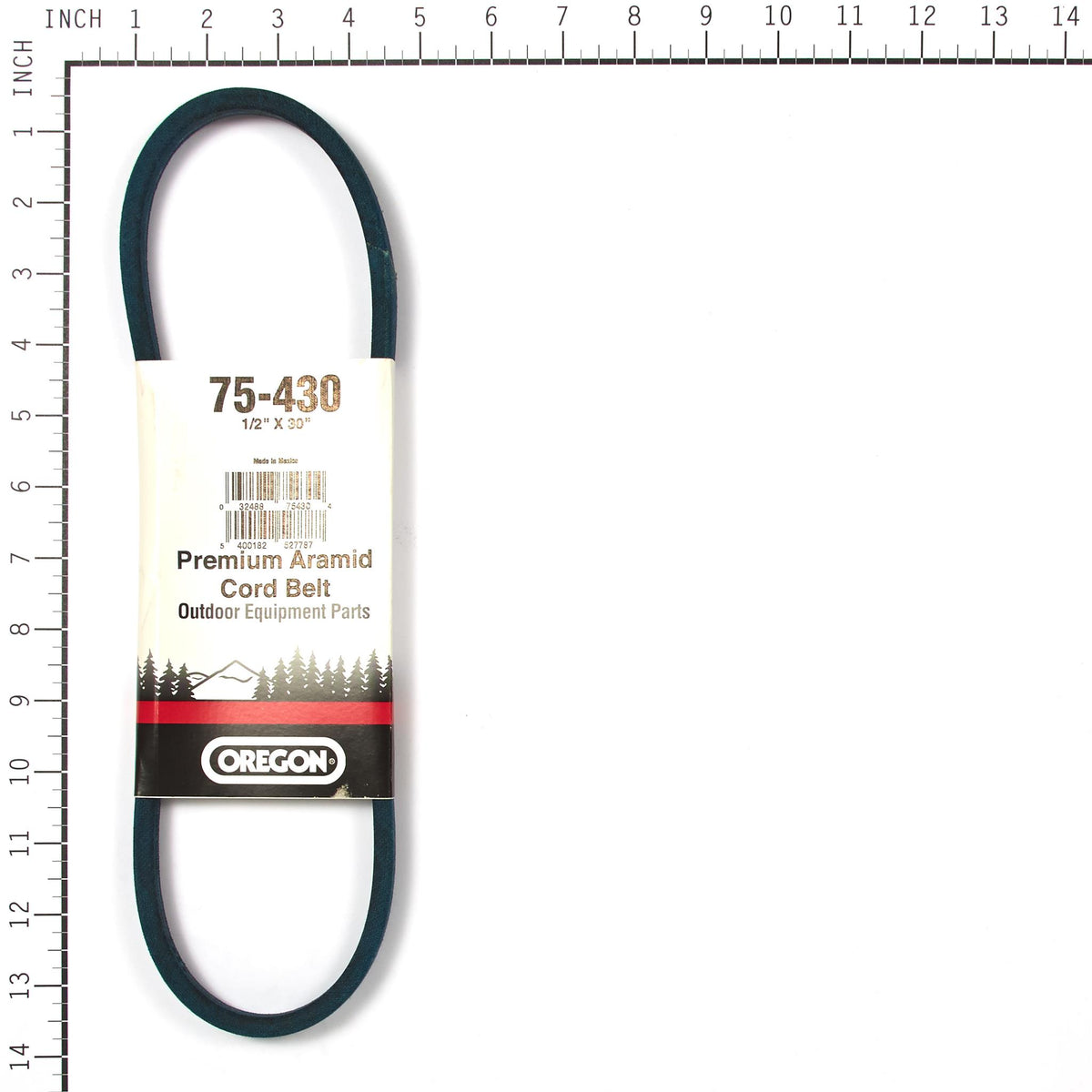 Oregon 75-430 Premium Wrapped Belt