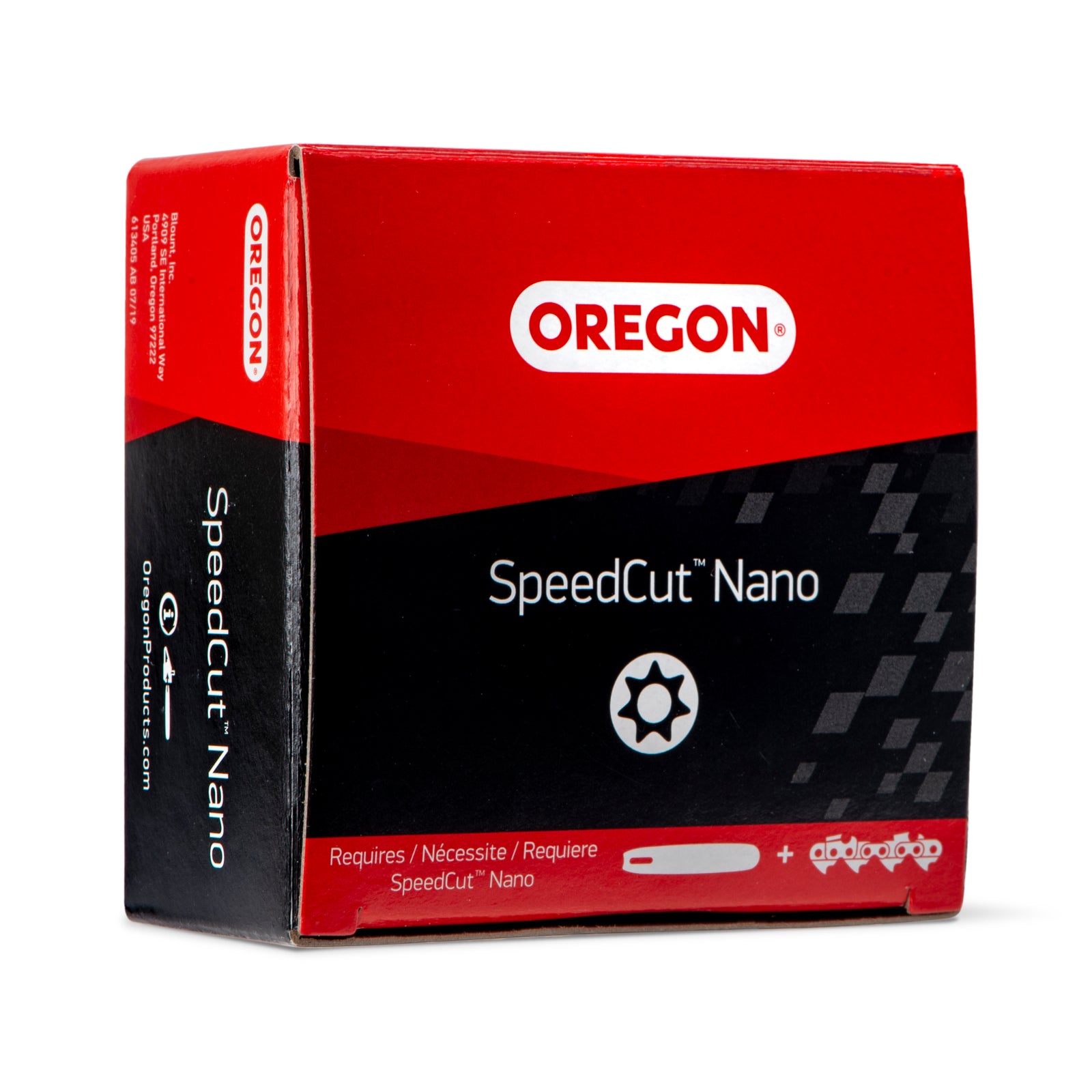 Oregon 629322 Spur Sprocket, Consumer .325" Low Profile 7 Teeth