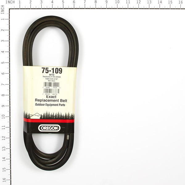 Oregon 75-109 Mower Belt