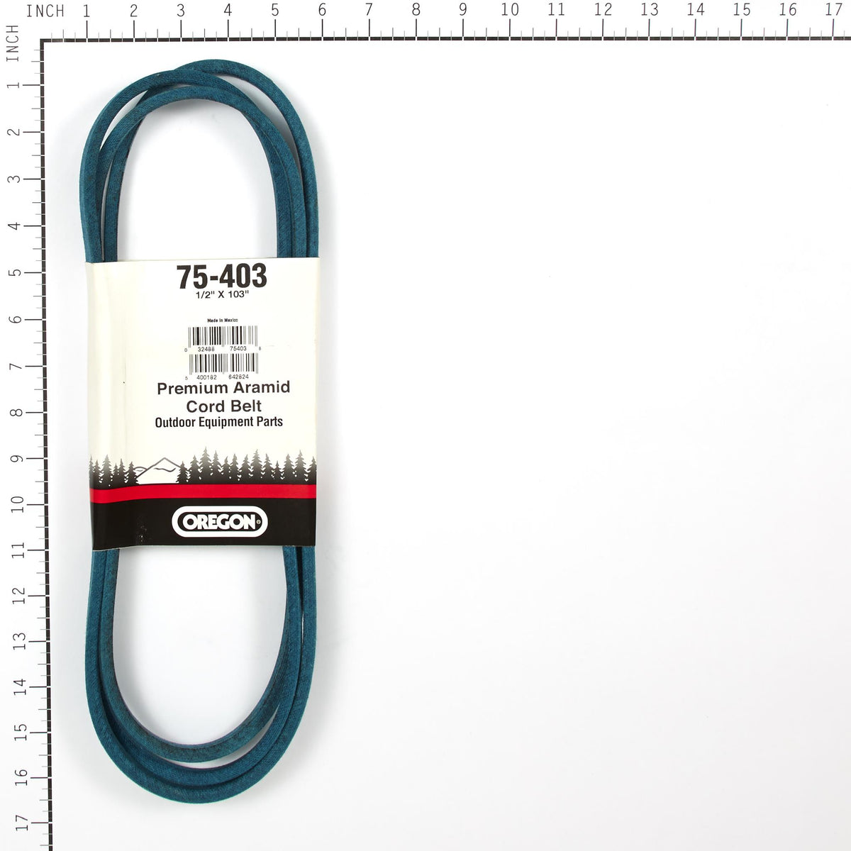 Oregon 75-403 Premium Wrapped Belt