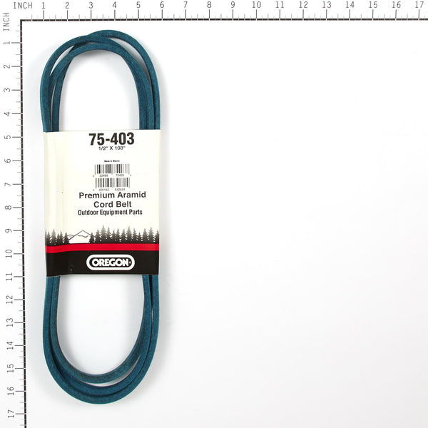 Oregon 75-403 Premium Wrapped Belt