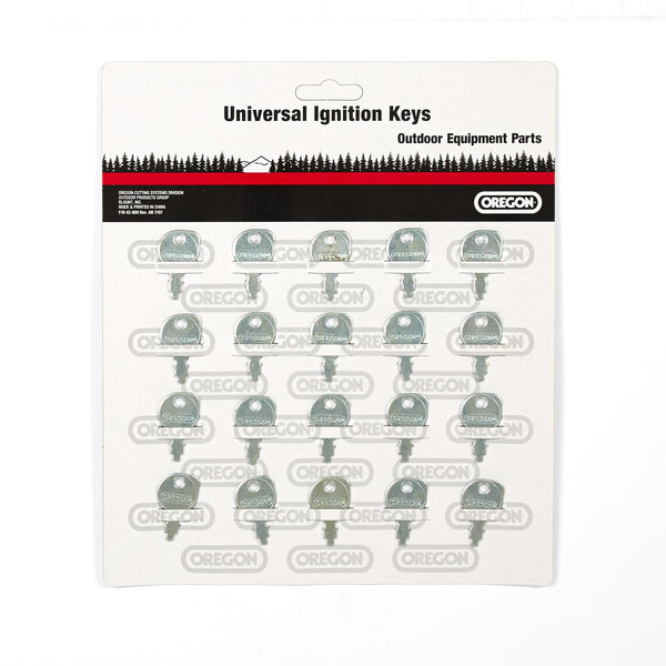 Oregon 42-009 IGNITION KEY DISPLAY W/KEYS