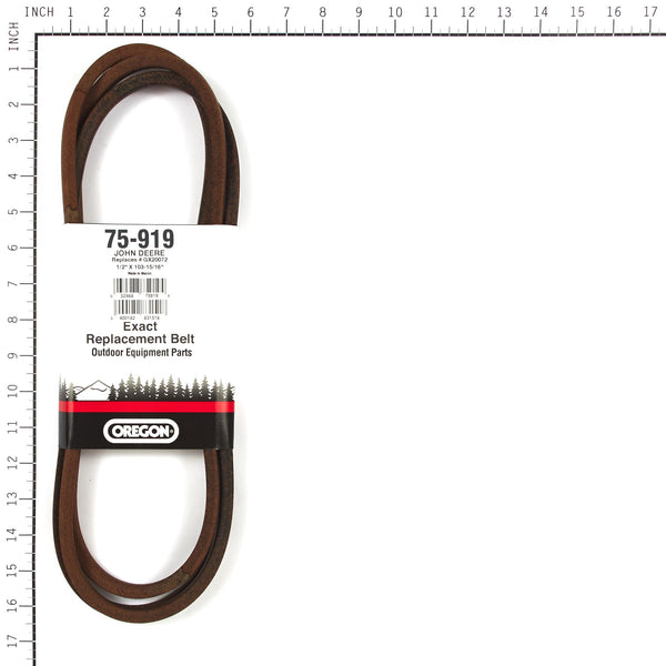 Oregon 75-919 Mower Belt