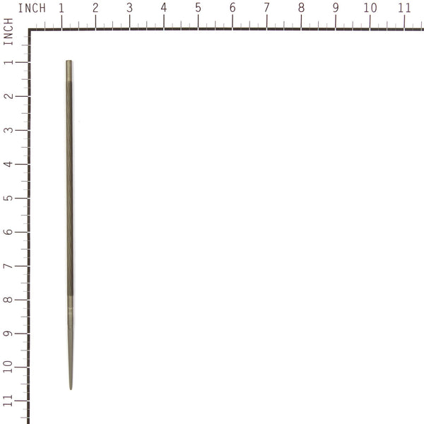 Oregon 70503 3/16  X 8" Round File, 12 Count