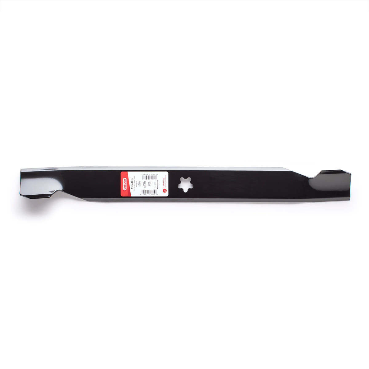 Oregon 195-032 Mower Blade, 21" Compatible w/ AYP Series
