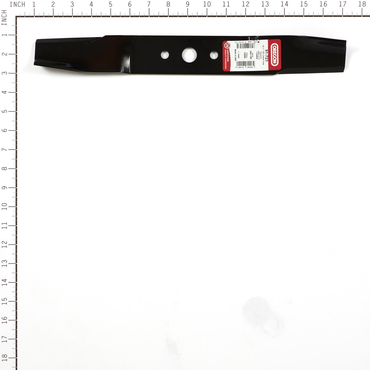 Oregon 91-723 Mower Blade, 16-1/8" Compatible w/ Simplicity