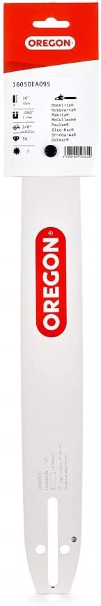 Oregon 160SDEA095 16" Single Rivet Guide Bar for 90 Series