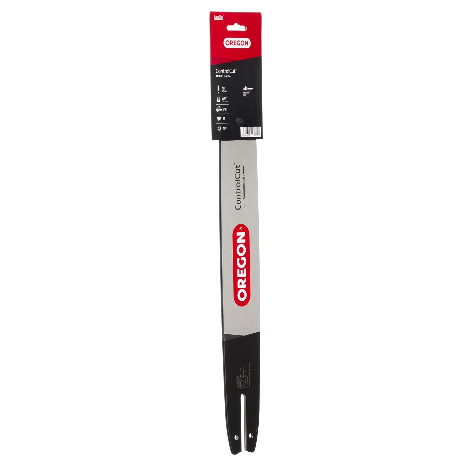 Oregon 183PXLBA074 18" ControlCut Guide Bar, .325"