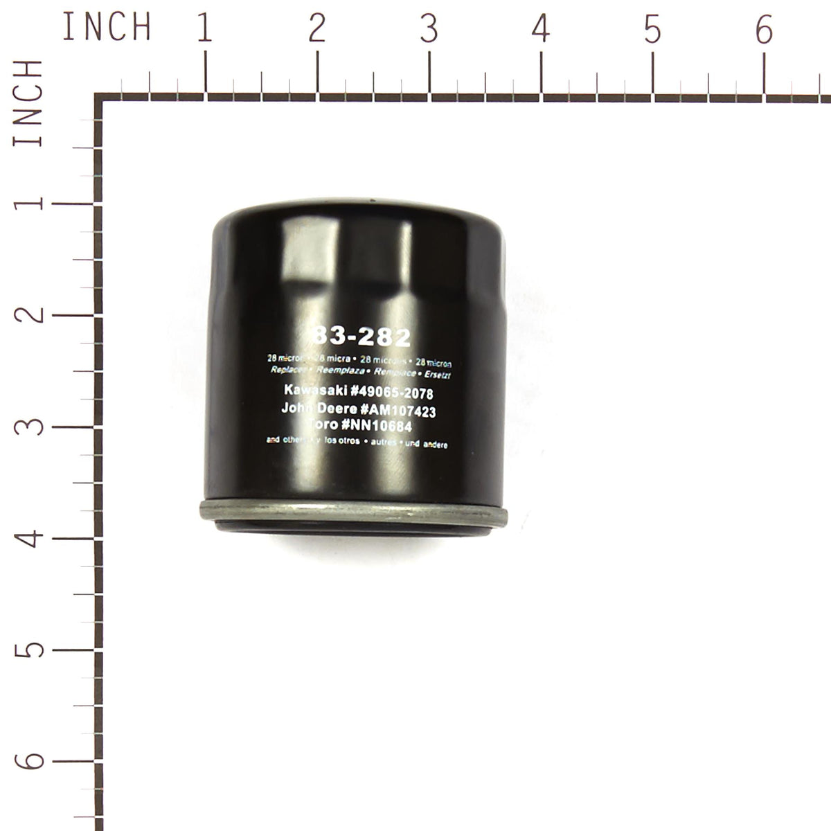 Oregon 69-282 Oil Filter