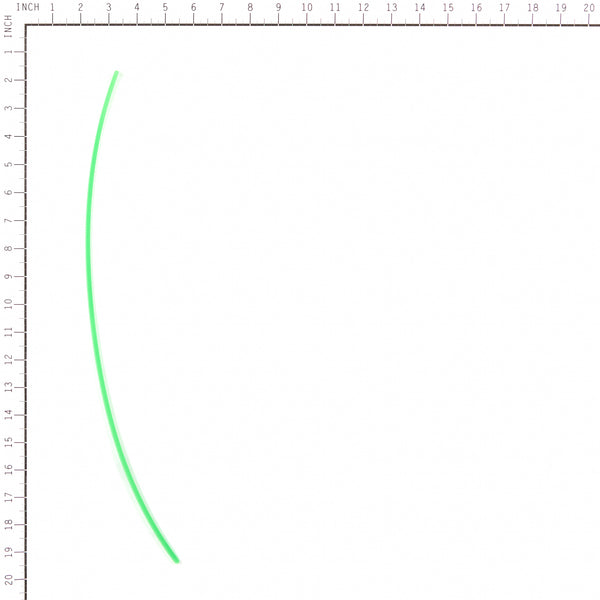 Oregon 19-005 GATORLINE,SQUARE PRECUT .155 X