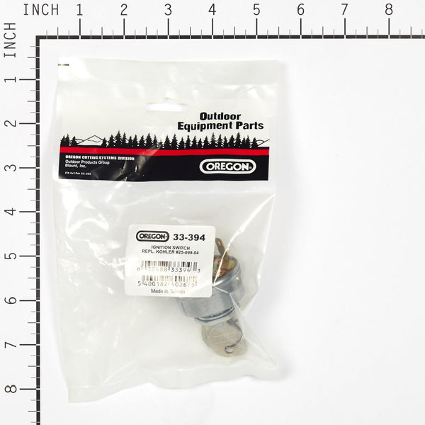 Oregon 33-394 Ignition Switch