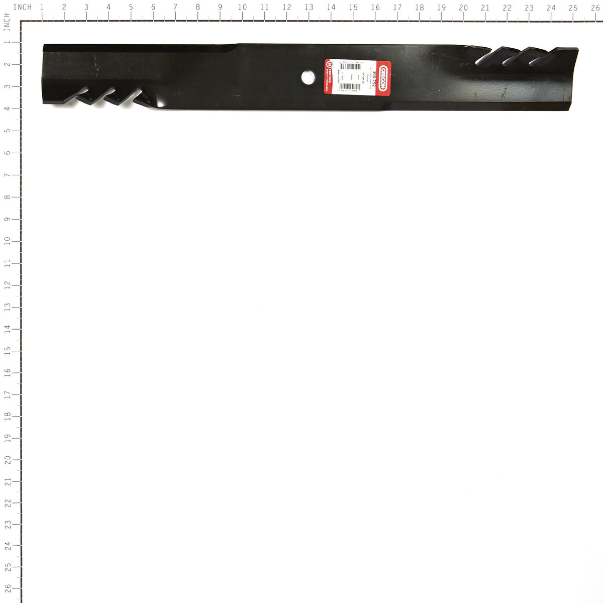 Oregon 396-752 Gator G6 Mower Blade, 24-1/16" Compatible w/ Dixie Chopper