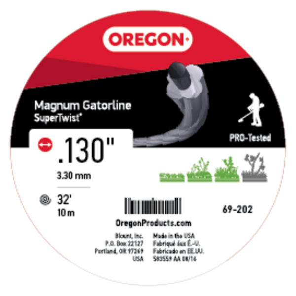 Oregon 69-202 GATORLINE,MAGNUM SUPERTWIST .1