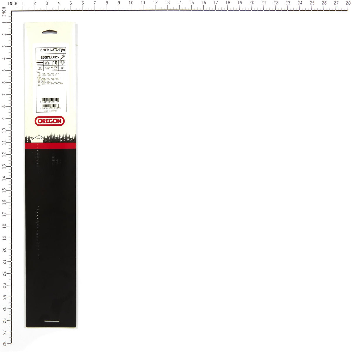 Oregon 200RNDD025 20" PowerCut Guide Bar