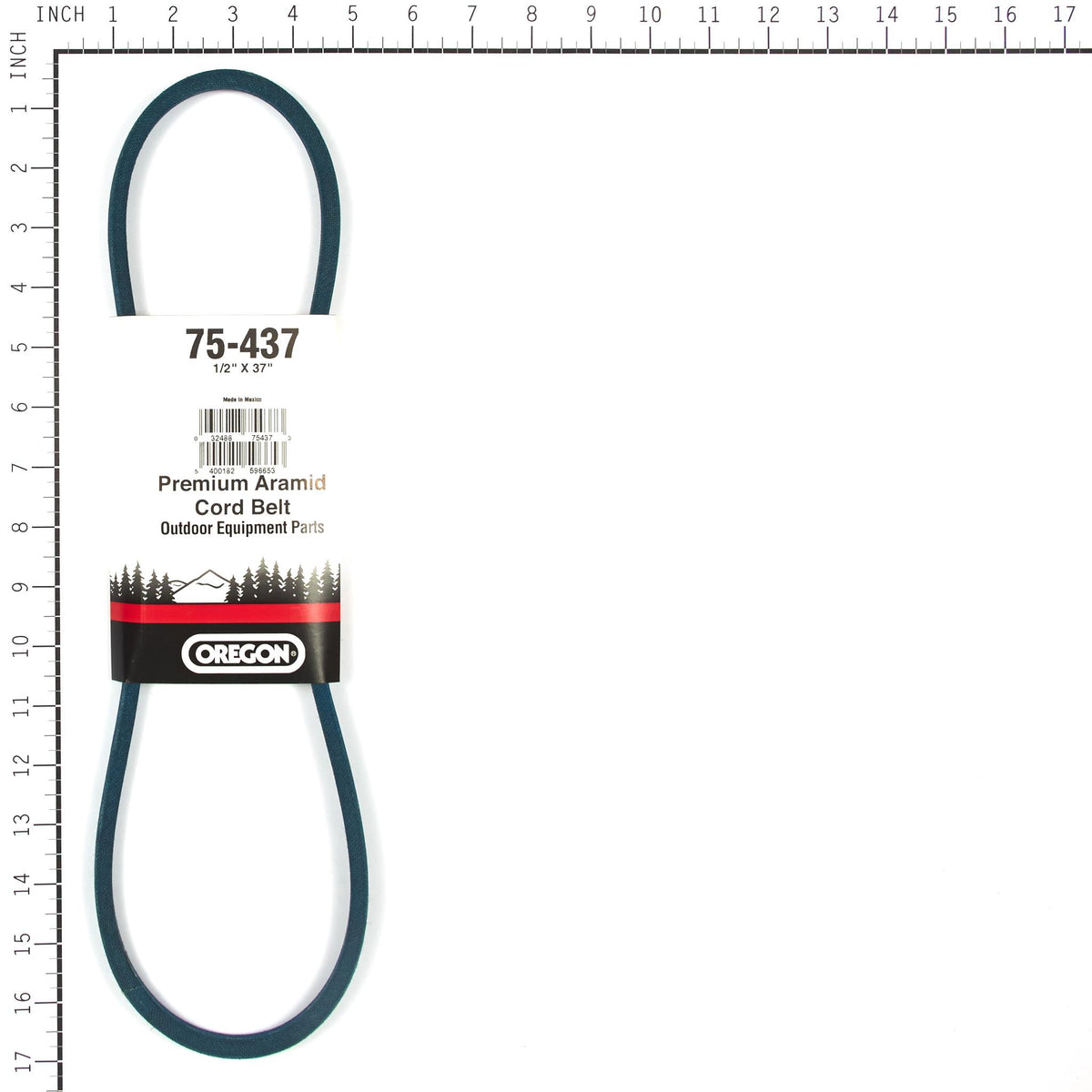 Oregon 75-437 Premium Wrapped Belt
