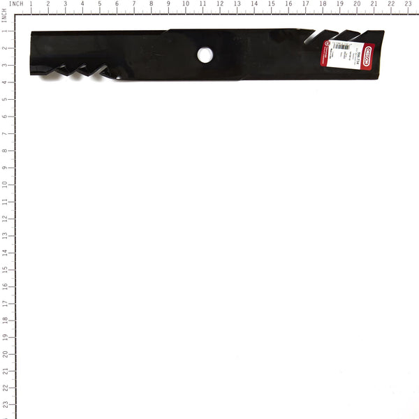 Oregon 596-734 Gator G5 Mower Blade, 20-1/2" Compatible with John Deere