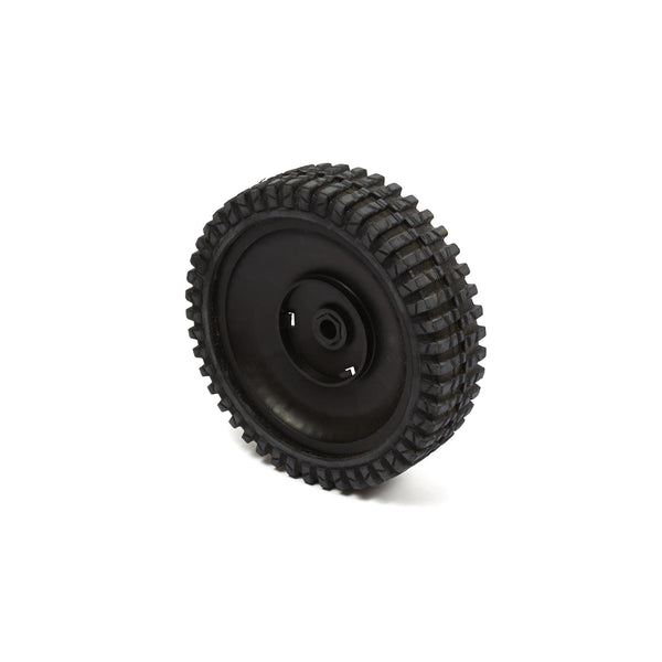Oregon 72-077 WHEEL,BLK PLASTIC AYP 180775