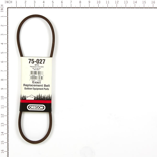 Oregon 75-027 Mower Belt