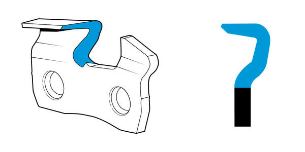 Oregon 72RD100U RIPCUT SAW CHAIN  3/8 [130]