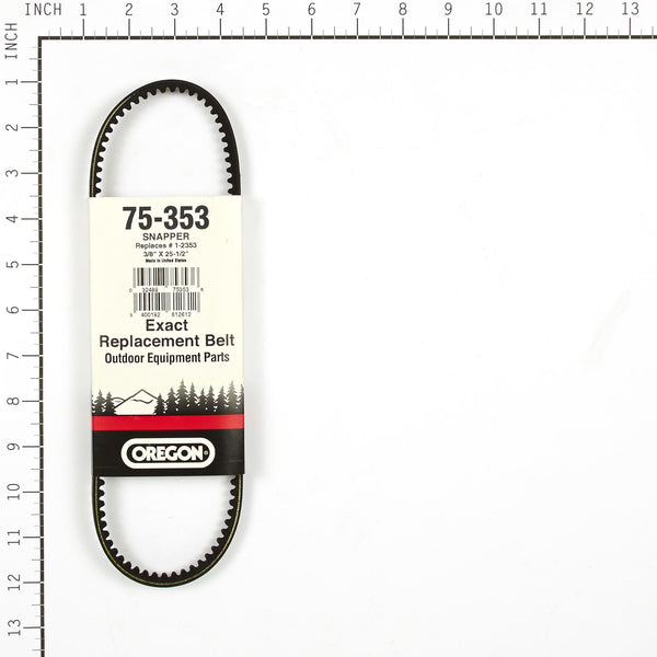 Oregon 75-353 Mower Belt