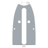 Oregon 213RNFE031 21" Powercut Guide Bar