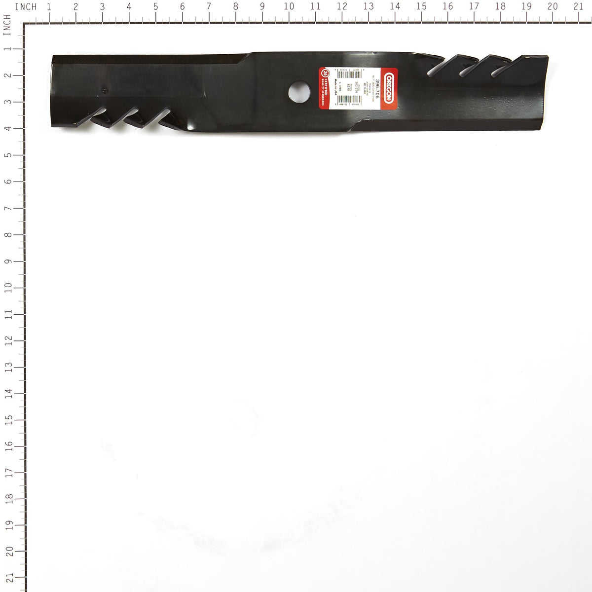 Oregon 396-706 Gator G6 Mower Blade, 18-11/16" Compatible w/ John Deere