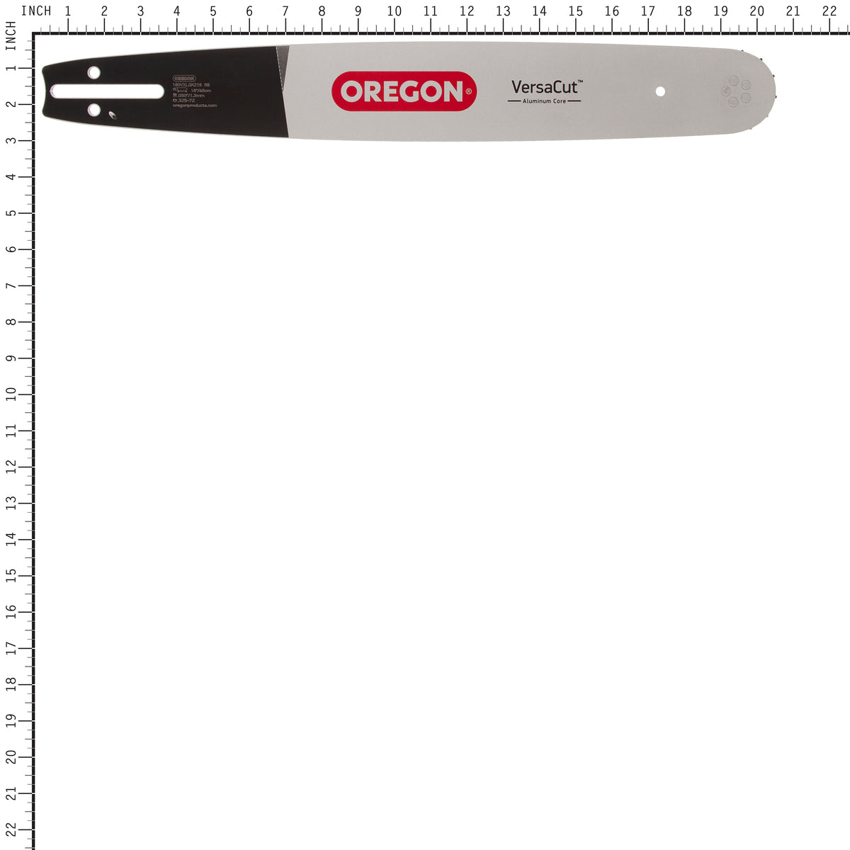 Oregon 180VXLGK216 18" VersaCut Guide Bar, .325"