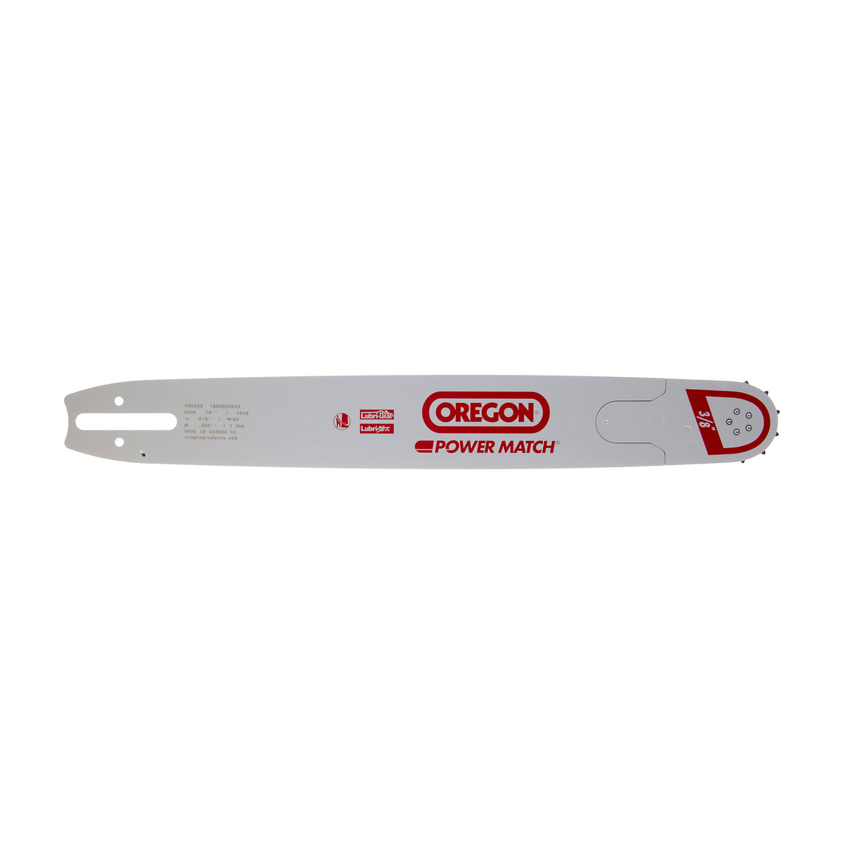 Oregon 180RNDD025 18" PowerCut Guide Bar