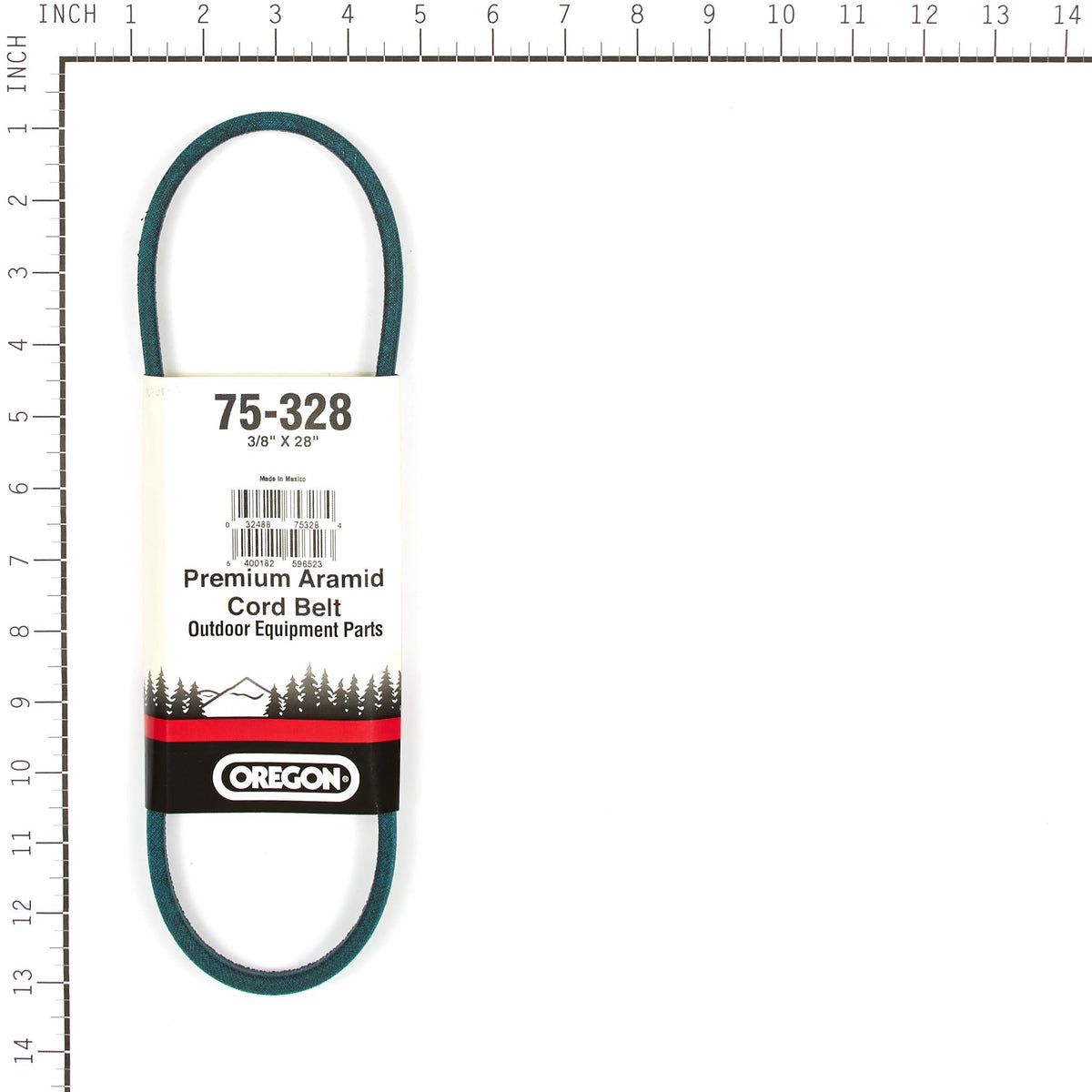 Oregon 75-328 Premium Wrapped Belt