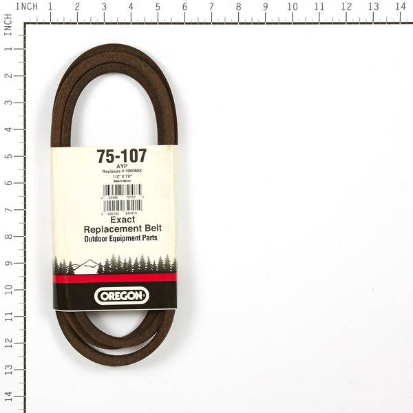 Oregon 75-107 Mower Belt