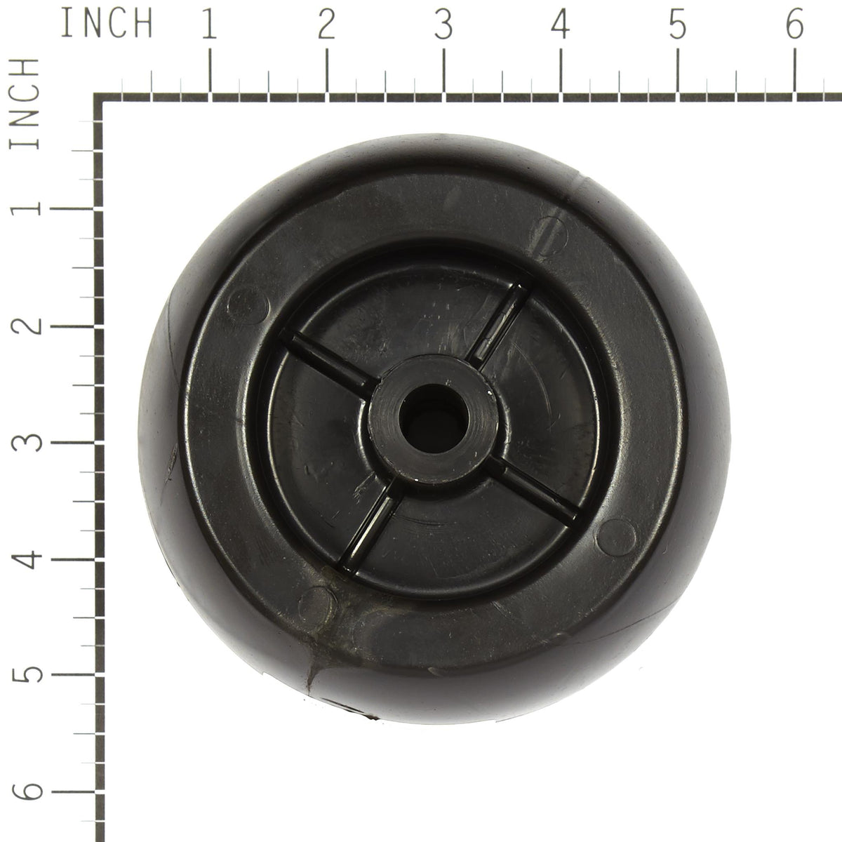 Oregon 72-135 Anti-Scalp Deck Wheel Compatible w/Gravely 09253700