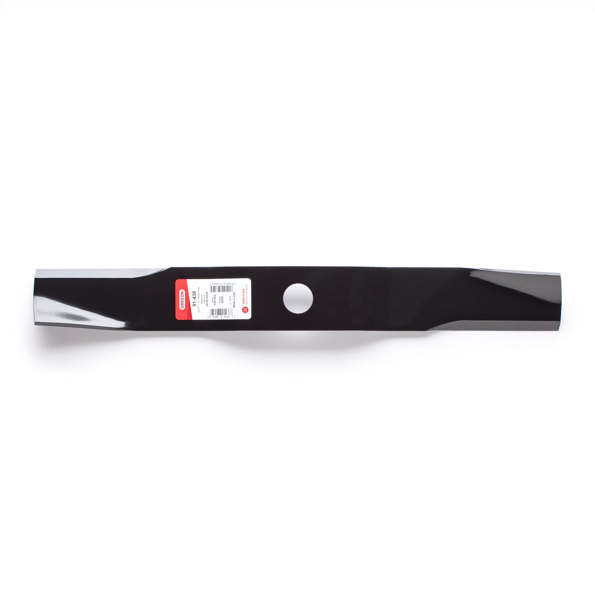 Oregon 91-438 Mower Blade, 20-9/16" Compatible w/ Kubota 76539-34330