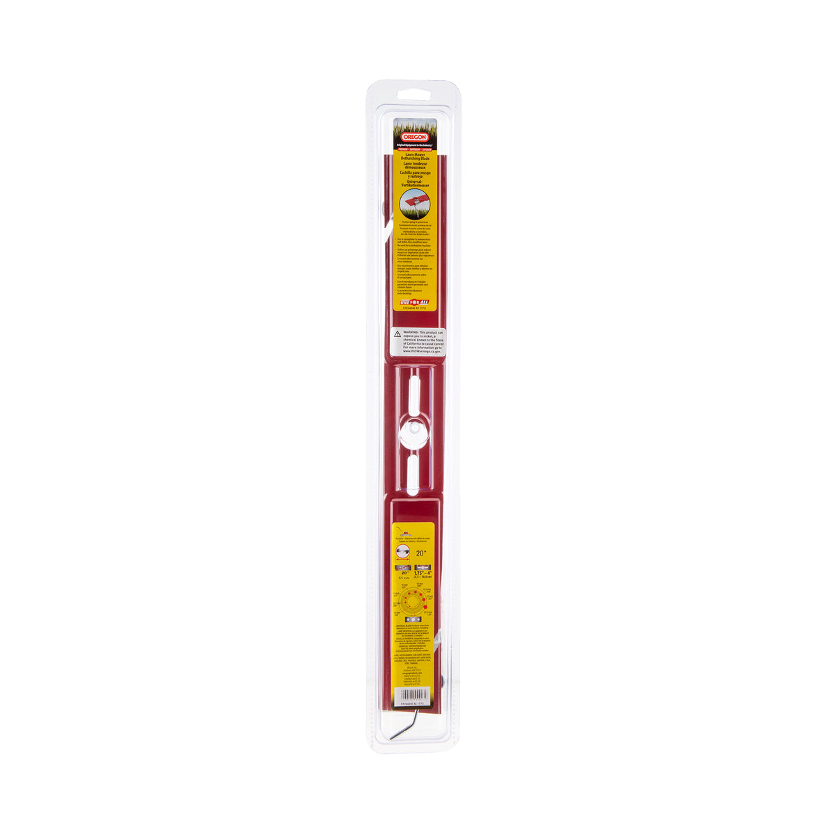 Oregon 690-521-0 Dethatching Blade, 20" Compatible w/ Most Models