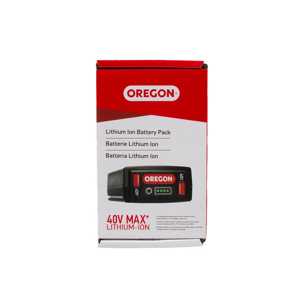 Oregon 610076 40V MAX Battery Pack, 2.6 Ah