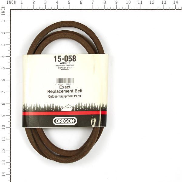 Oregon 15-058 Mower Belt